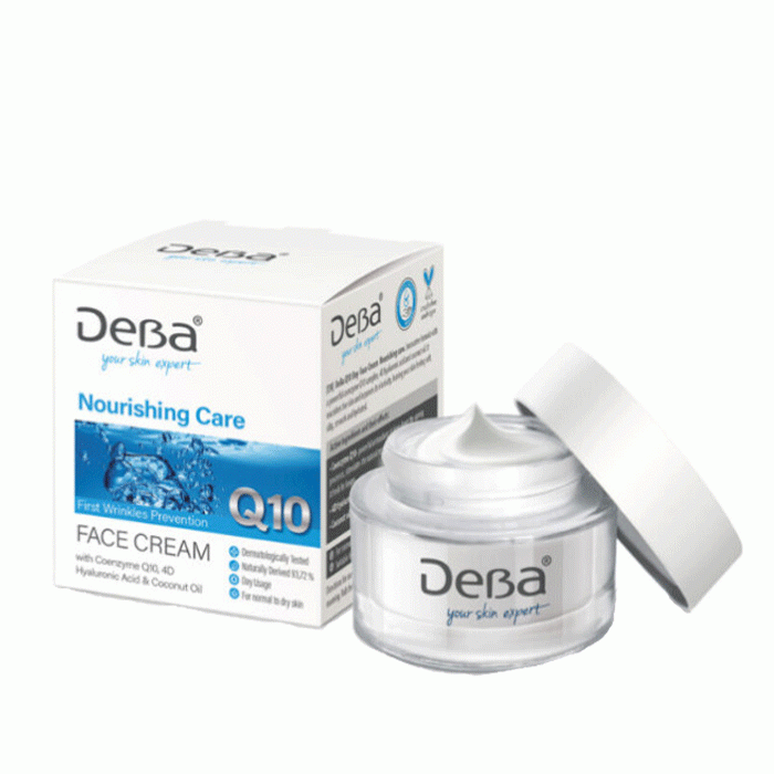 ДЕВА ДНЕВЕН ПОДХРАНВАЩ КРЕМ ЗА ЛИЦЕ С Q10 50 мл. / DEVA NOURISHING FACE ...