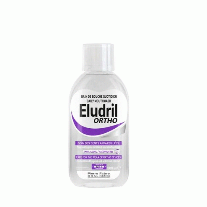 ВОДА ЗА УСТА ЕЛУДРИЛ ОРТО 500 мл. / ELUDRIL MOUTHWASH ORTHO
