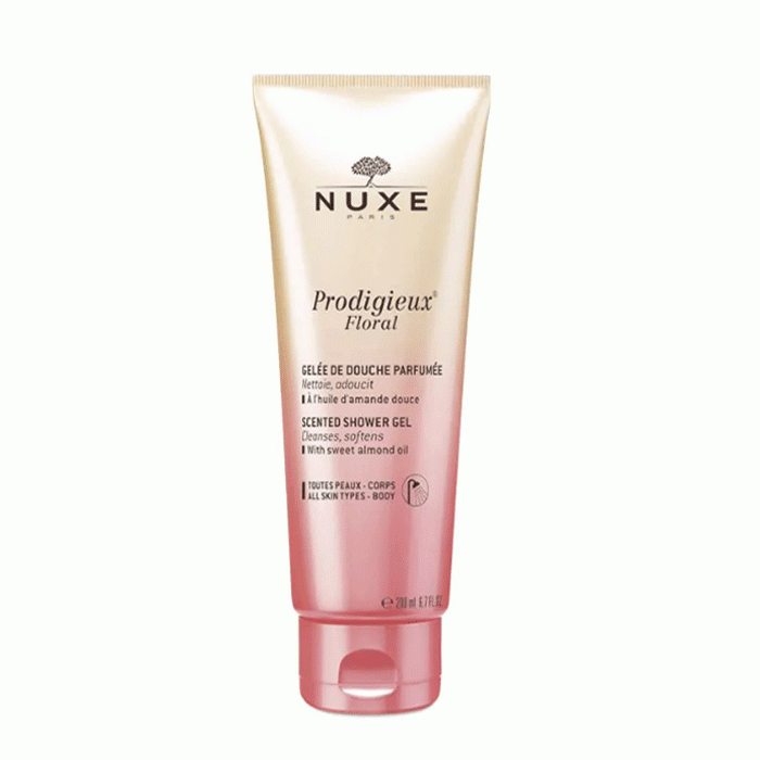НУКС ДУШ ГЕЛ С ФЛОРАЛЕН АРОМАТ 200 мл. / NUXE PRODIGIEUX FLORAL SCENTED SHOWER GEL