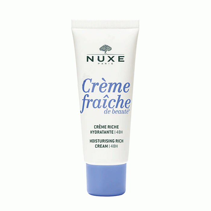 НУКС УПЛЪТНЯВАЩ ХИДРАТИРАЩ БОГАТ КРЕМ 30 мл. / NUXE CREME FRAICHE DE BEAUTY MOISTURIZING RICH CREAM
