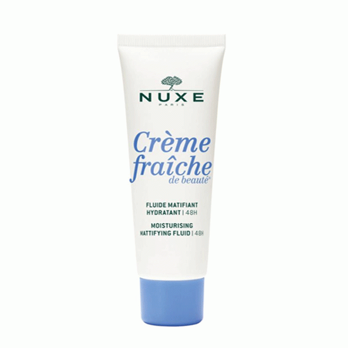 НУКС ХИДРАТИРАЩ МАТИРАЩ ФЛУИД 50 мл. / NUXE CREME FRAICHE DE BEAUTY MOISTURIZING MATTIFYING FLUID