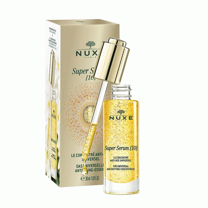 НУКС УНИВЕРСАЛЕН КОНЦЕНТРАТ ПРОТИВ СТАРЕЕНЕ 30 мл. / NUXE SUPER SERUM