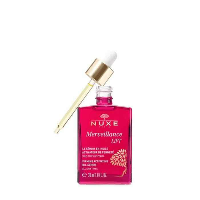 НУКС MERVEILLANCE LIFT КОРИГИРАЩ ОЛИО-СЕРУМ С ЛИФТИНГ ЕФЕКТ 30 мл. / NUXE MERVEILLANCE LIFT FIRMING ACTIVATING OIL-SERUM