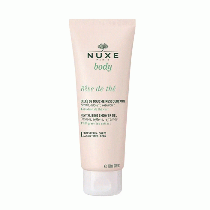 НУКС РЕВИТАЛИЗИРАЩ ДУШ ГЕЛ 200 мл. / NUXE REVE DE THE REVITALIZING SHOWER GEL