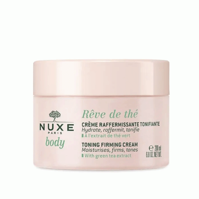 НУКС ТОНИЗИРАЩ И СТЯГАЩ КРЕМ ЗА ТЯЛО 200 мл. / NUXE REVE DE THE TONNING FIRMING CREAM WITH GREEN TEA EXTRACT