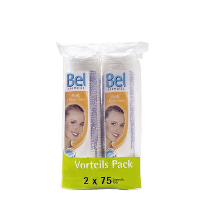 ХАРТМАН БЕЛ КОЗМЕТИЧНИ ТАМПОНИ 150 броя / HARTMANN BEL COSMETICS MICROFASER PADS