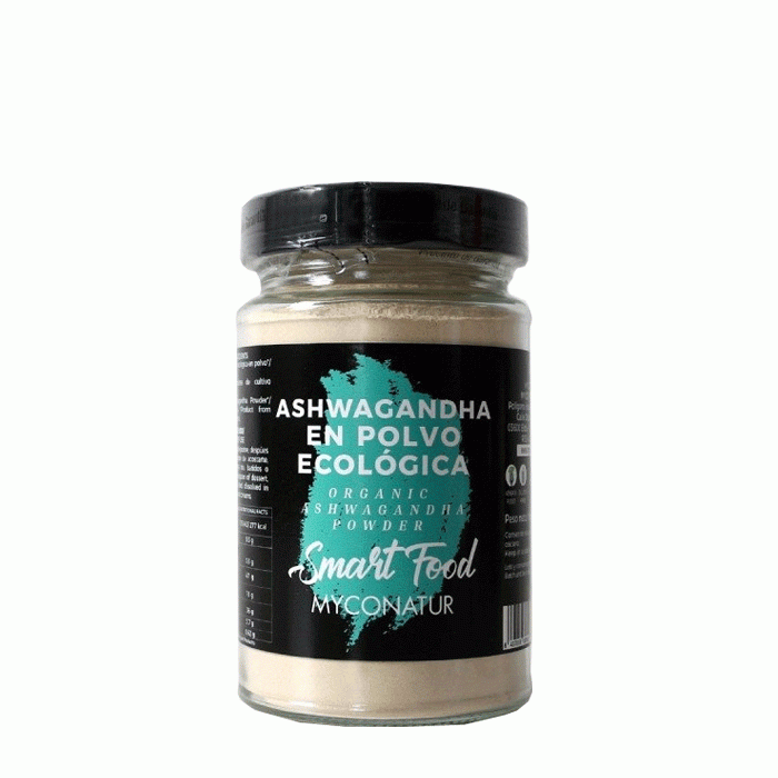 МИКОНАТУР БИО АШВАГАНДА прах 150 гр. / MYCONATUR ORGANIC ASHWAGANDHA