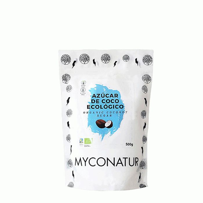 МИКОНАТУР КОКОСОВА ЗАХАР БИО 500 гр. / MYCONATUR ORGANIC COCONUT SUGAR