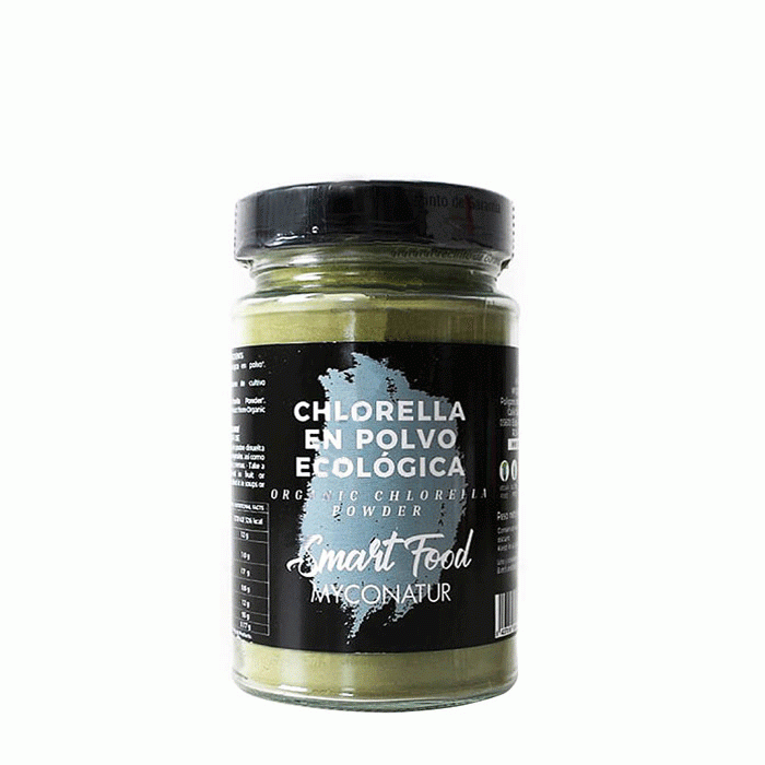 МИКОНАТУР БИО ХЛОРЕЛА прах 200 гр. / MYCONATUR ORGANIC CHLORELLA