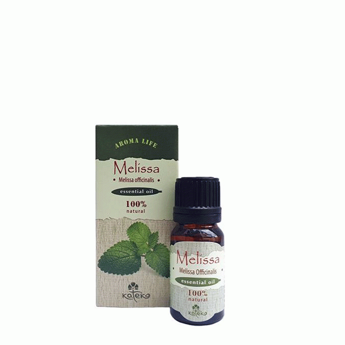 АРОМА ЛАЙФ ЕТЕРИЧНО МАСЛО ОТ МАТОЧИНА 10 мл. / AROMA LIFE MELISSA ESSENTIAL OIL