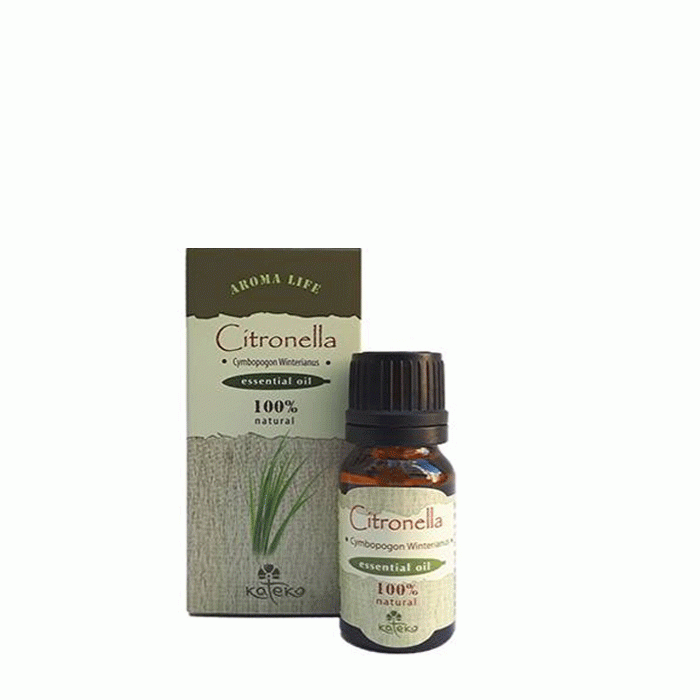 АРОМА ЛАЙФ ЕТЕРИЧНО МАСЛО ОТ ЦИТРОНЕЛА 10 мл. / AROMA LIFE CITRONELLA ESSENTIAL OIL