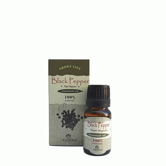 АРОМА ЛАЙФ ЕТЕРИЧНО МАСЛО ОТ ЧЕРЕН ПИПЕР 10 мл. / AROMA LIFE BLACK PEPPER ESSENTIAL OIL