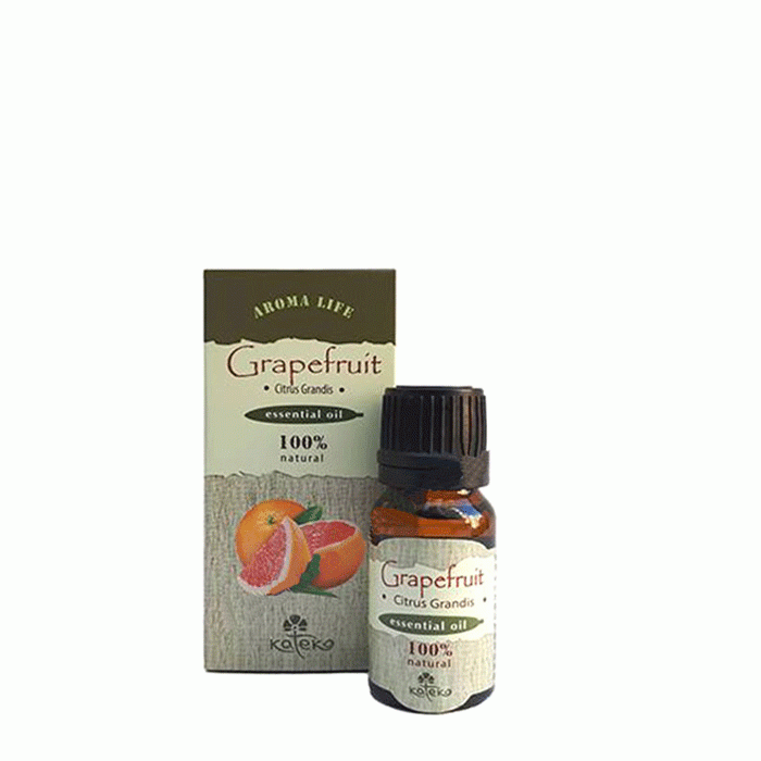 АРОМА ЛАЙФ ЕТЕРИЧНО МАСЛО ОТ ГРЕЙПФРУТ 10 мл. / AROMA LIFE GRAPEFRUIT ESSENTIAL OIL