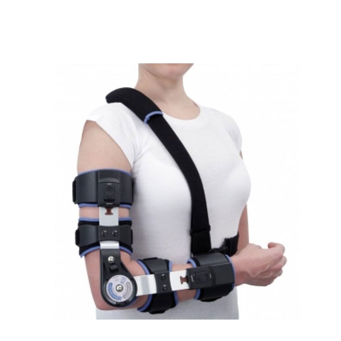 ТЕЛЕСКОПИЧЕН БРЕЙС ЗА ЛЯВ ЛАКЪТ С202 / PRIM ROM ELBOW SUPPORT C202