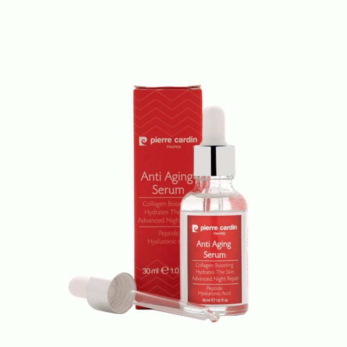 СЕРУМ ЗА ЛИЦЕ АНТИ - ЕЙДЖ ПИЕР КАРДЕН 30 мл. / PIERRE CARDIN ANTI AGING SERUM