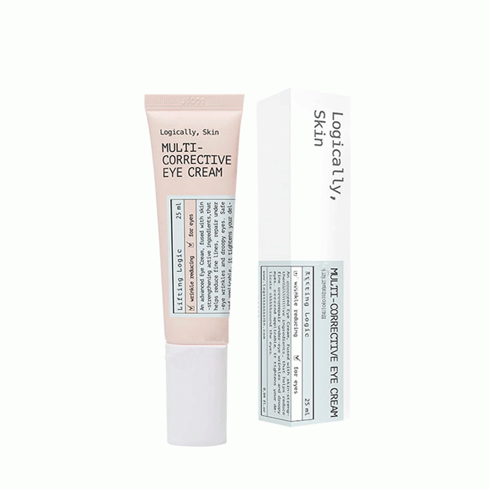 ЛОДЖИКАЛИ СКИН ОКОЛООЧЕН КРЕМ 25 мл / LOGICALLY, SKIN MULTI-CORRECTIVE EYE CREAM
