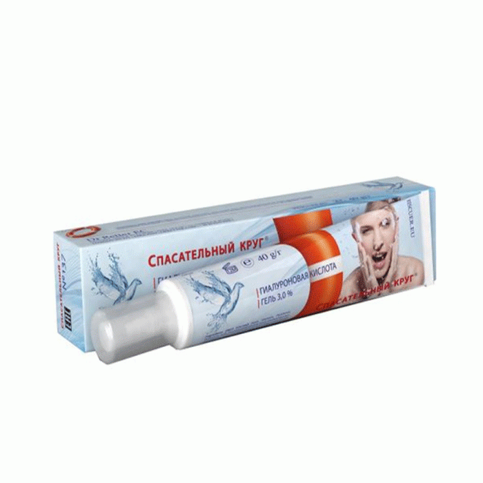 СПАСАТЕЛЬ ГЕЛ С ХИАЛУРОНОВА КИСЕЛИНА 3 % 30 гр. / SAVIOR GEL WITH HYALURONIC ACID