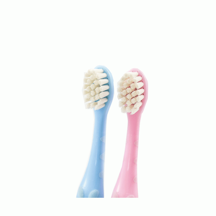 ЧЕТКА ЗА ЗЪБИ ДЕЦА СЪС СРЕБЪРНИ ВЛАКНА НАНО-Б 0 - 3 ГОДИНИ / NANO-B SILVER FOR KIDS TOOTHBRUSH