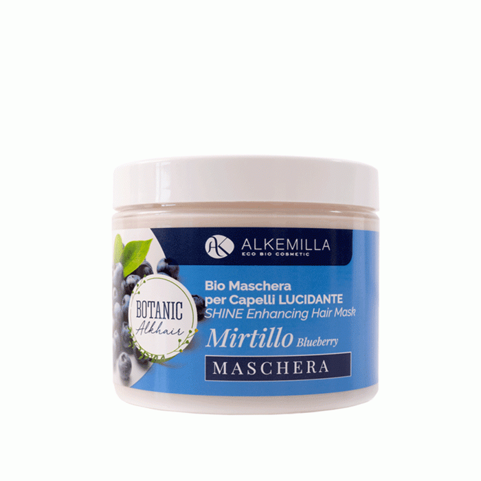АЛКЕМИЛА БОТАНИК МАСКА ЗА КОСА С БОРОВИНКА 200 мл. / ALKEMILLA ECO BIO COSMETIC BOTANIC HAIR MASK WITH BLUEBERRY