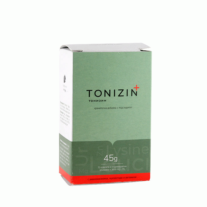 ТОНИЗИН саше 15 броя / NATURPHARMA TONIZIN