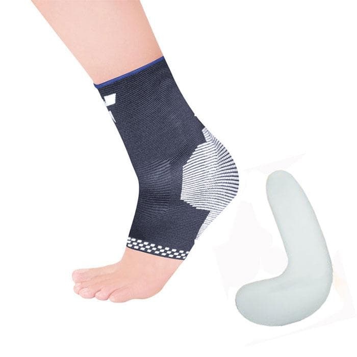 ЕЛАСТИЧНА ГЛЕЗЕНКА С ОПОРА ОТ СИЛИКОН ЗА МАЛЕОЛА 456 / VARITEKS ANKLE SUPPORT WITH SILICONE FOR MALLEOLUS 456