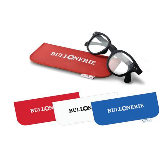 КАЛЪФ ЗА ОЧИЛА БУЛОНЕРИ СИН / BLUE CASE FOR GLASSES BULLONERIE