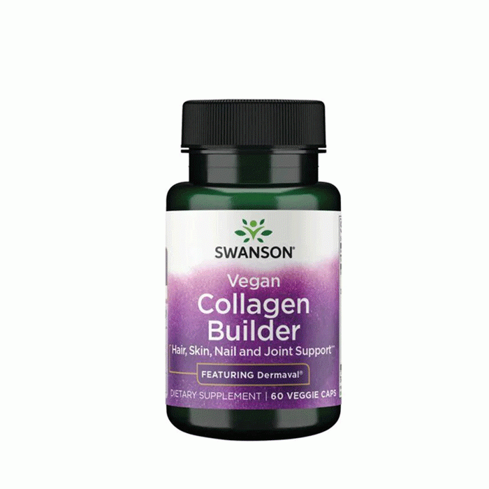 СУОНСЪН КОЛАГЕН БИЛДЪР капсули 60 броя / SWANSON VEGAN COLLAGEN BUILDER