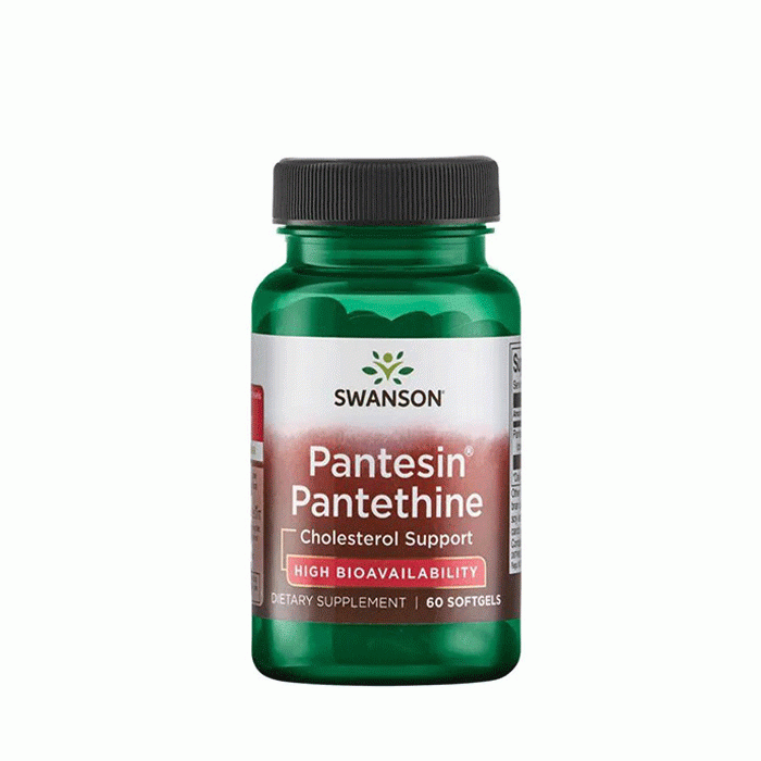 СУОНСЪН ПАНТЕЗИН ПАНТЕТИН капсули 60 броя / SWANSON PANTESIN PANTETHINE
