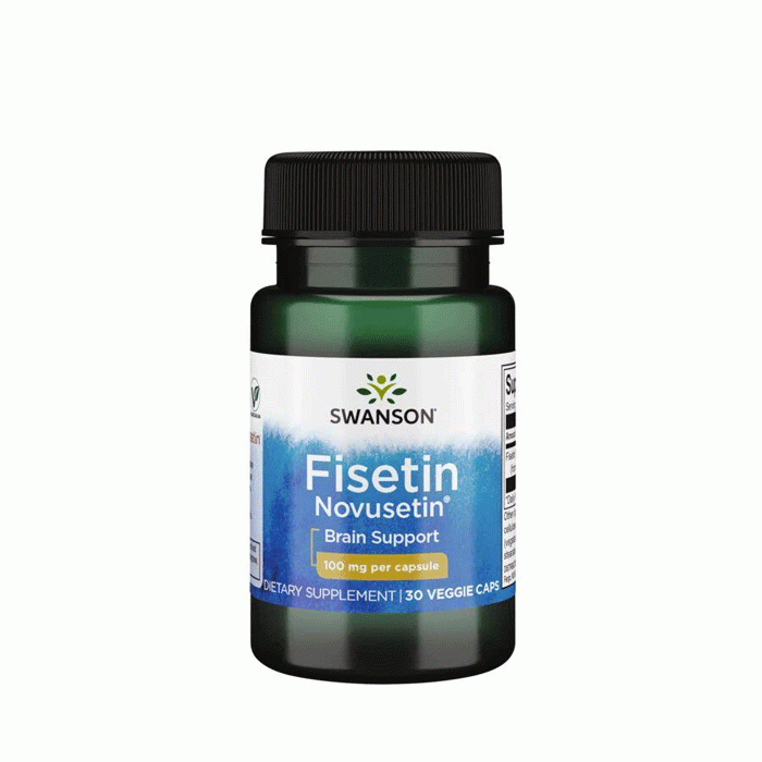 СУОНСЪН ФИЗЕТИН капсули 30 броя / SWANSON FISETIN