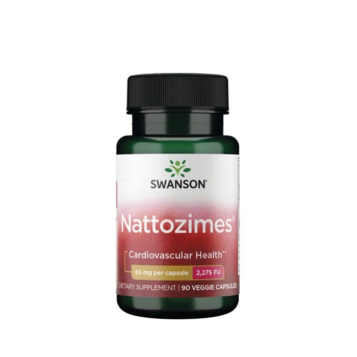 СУОНСЪН НАТТОЗИМИ капсули 90 броя / SWANSON NATTOZIMES