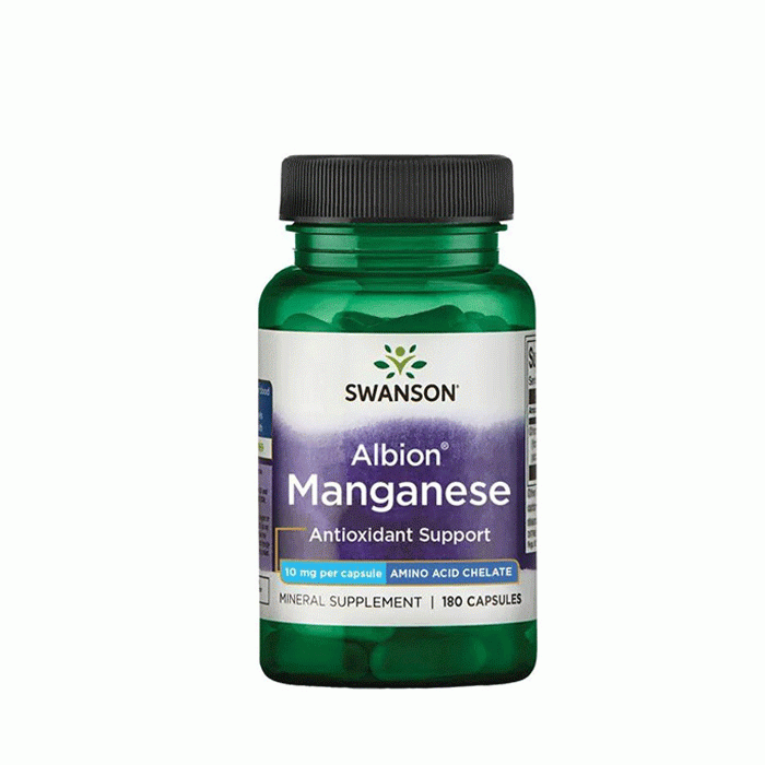 СУОНСЪН АЛБИОН МАНГАН капсули 180 броя / SWANSON ALBION MANGANESE