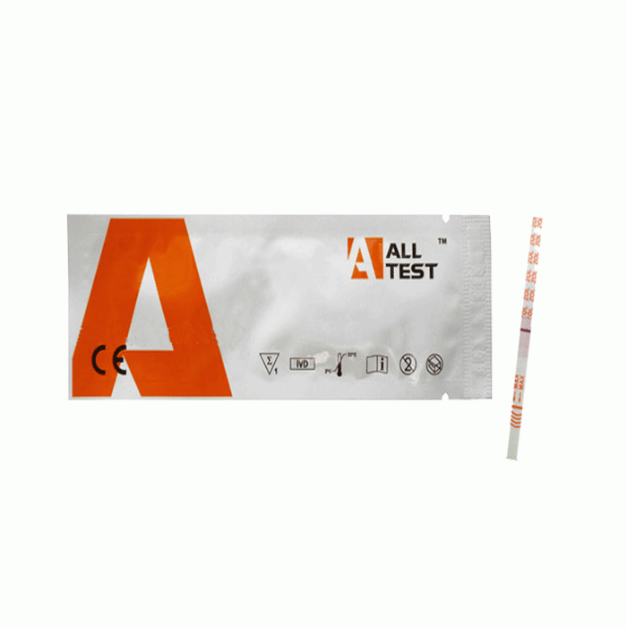 ТЕСТ ЗА НАРКОТИЦИ - ЕКСТАЗИ DMD-101 ЛЕНТА / EXTAZY RAPID DRUG TEST DAM-101 DIPSTICK