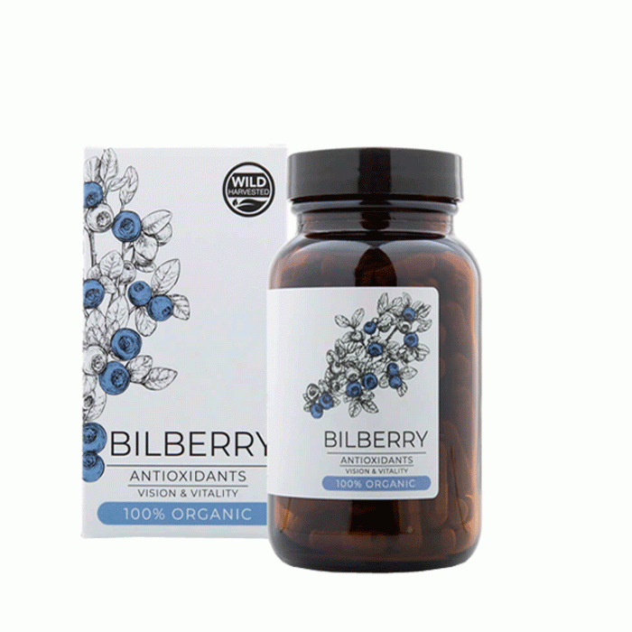 ЕНДОКА ОРГАНИЧНА БОРОВИНКА капсули 120 броя / ENDOCA ORGANIC BILBERRY