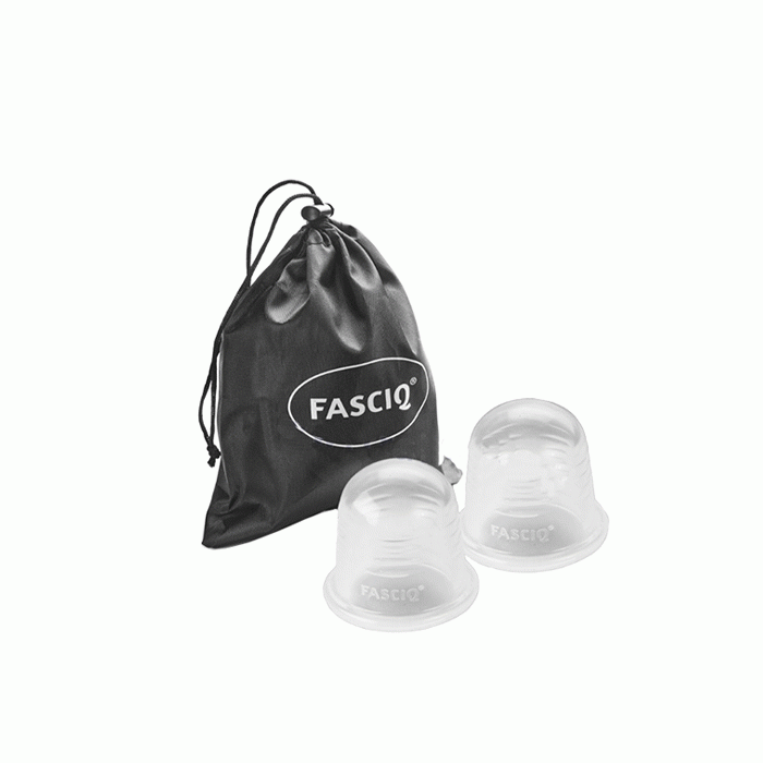 КОМПЛЕКТ МАЛКИ ВЕНДУЗИ FASCIQ 5.5 см. 2 броя / FASCIQ SET SILICONE CUPS SMALL