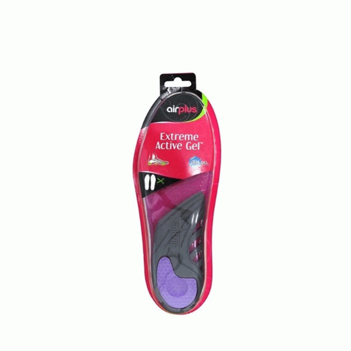 ЕЪРПЛЮС ОМЕКОТЯВАЩИ СТЕЛКИ ЗА ПОДДРЪЖКА НА СВОДА 36 - 41 размер / AIRPLUS EXTREME ACTIVE GEL
