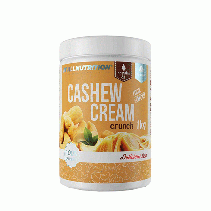 ПАРЧЕНЦА МАСЛО ОТ КАШУ ОЛ НУТРИШЪН 1 кг. / ALL NUTRITION CASHEW CREAM CRUNCH