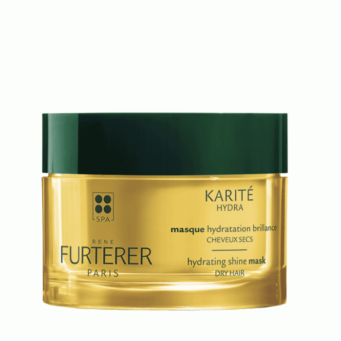 РЕНЕ ФЮРТЕРЕР ХИДРА КАРИТЕ ХИДРАТИРАЩА МАСКА ЗА БЛЯСЪК 200 мл./ RENE FURTERER KARITE HYDRA HYDRATING SHINE MASK