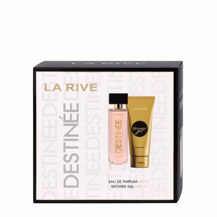 КОМПЛЕКТ ЛА РИВ DESTINEE ПАРФЮМНА ВОДА 90 мл. + ДУШ ГЕЛ 100 мл. / LA RIVE DESTINEE EAU DE PARFUM + SHOWER GEL