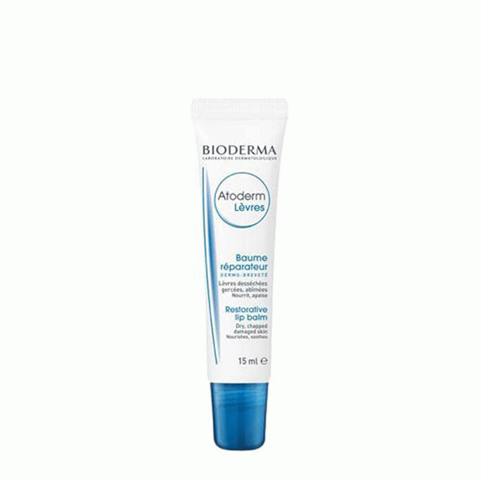 БИОДЕРМА АТОДЕРМ ЛЕЧЕБЕН БАЛСАМ ЗА УСТНИ 15 мл. / BIODERMA ATODERM LIP BALM