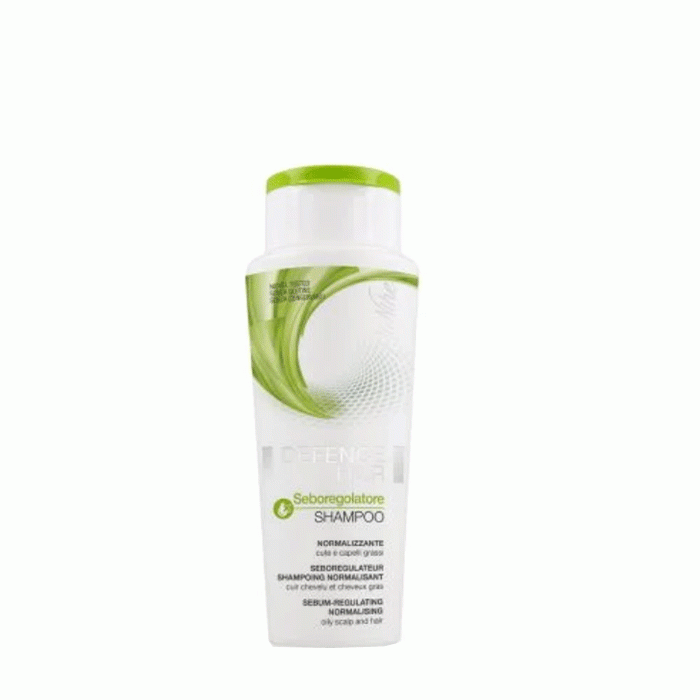 БИОНИКЕ DEFENCE HAIR СЕБОРЕГУЛИРАЩ ШАМПОАН ЗА КОСА ЗА МАЗЕН СКАЛП 200 мл. / BIONIKE DEFENCE HAIR SEBOREGOLATORE SHAMPOO SEBUM-REGULATING NORMALISING FOR OILY SCALP AND HAIR