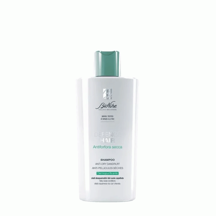 БИОНИКЕ DEFENCE HAIR ШАМПОАН ЗА КОСА ПРОТИВ СУХ ПЪРХОТ 200 мл. / BIONIKE DEFENCE HAIR ANTI-DANDRUFF DERMOPURIFYING SCALP FLAKINESS