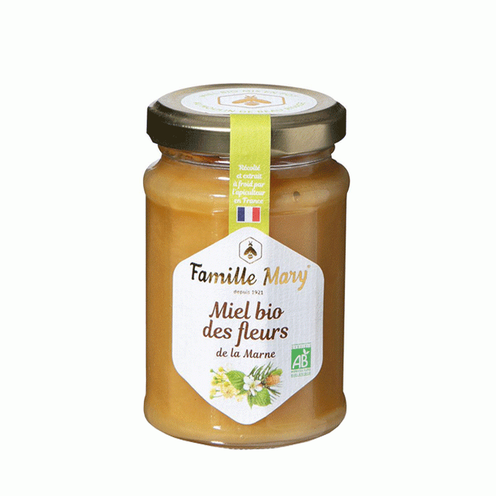 БИО ПЧЕЛЕН ЦВЕТЕН МЕД 230 гр. / FAMILLE MARY ORGANIC FLOWER HONEY