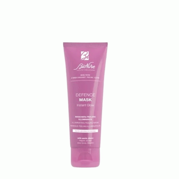 БИОНИКЕ DEFENCE GLOW МАСКА 75 мл. / BIONIKE DEFENCE MASK INSTANT GLOW ILLUMINATING PEELING MASK