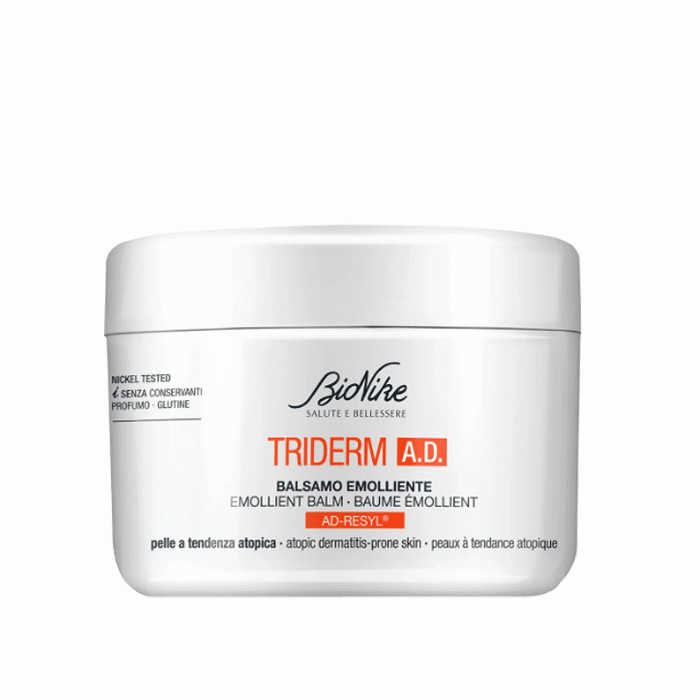 БИОНИКЕ TRIDERM A.D. ЕМОЛИЕНТЕН БАЛСАМ ЗА ЛИЦЕ И ТЯЛО 450 мл. / BIONIKE TRIDERM A.D. EMOLIENT BALM