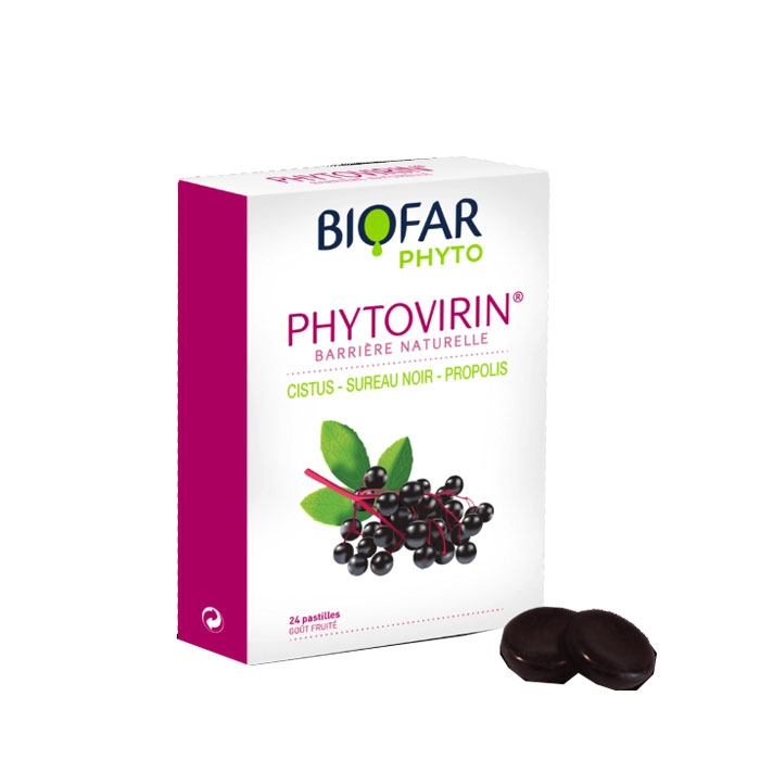 БИОФАР ФИТОВИРИН пастили 24 броя / BIOFAR PHYTOVIRIN