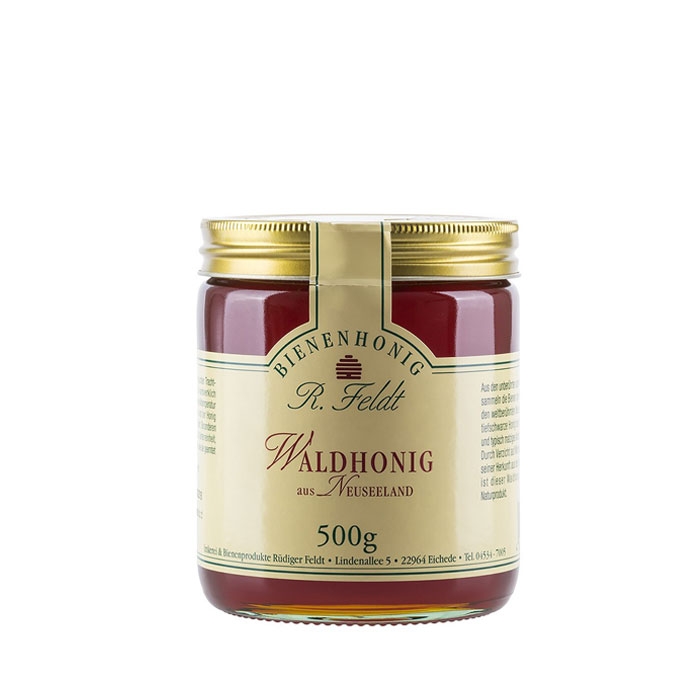 ГОРСКИ МЕД ОТ НОВА ЗЕЛАНДИЯ 500 гр. / RUDIGER FELDT PRODUCTS WALDHONIG AUS NEUSEELAND
