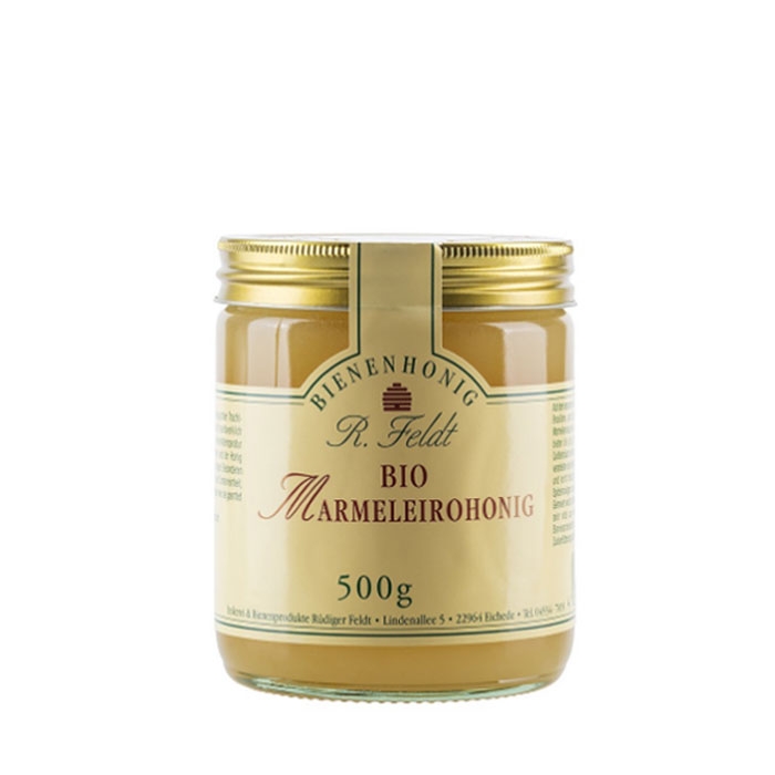 БИО ПЧЕЛЕН МЕД ОТ МАРМЕЛЕЙРО 500 гр. / RUDIGER FELDT PRODUCTS BIO BEE HONEY FROM MARMELEIRO