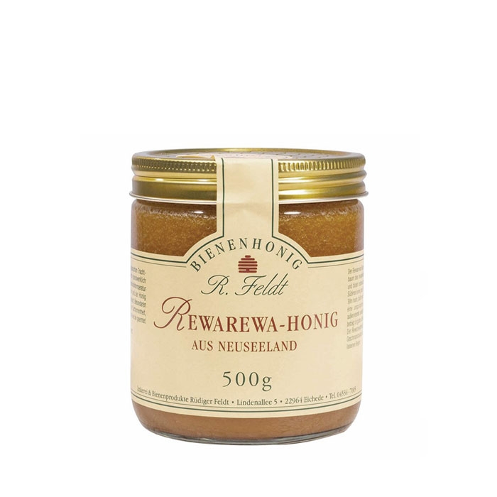 ПЧЕЛЕН МЕД ОТ РЕВАРЕВА 500 гр. / RUDIGER FELDT PRODUCTS BEE HONEY FROM REWEREWA