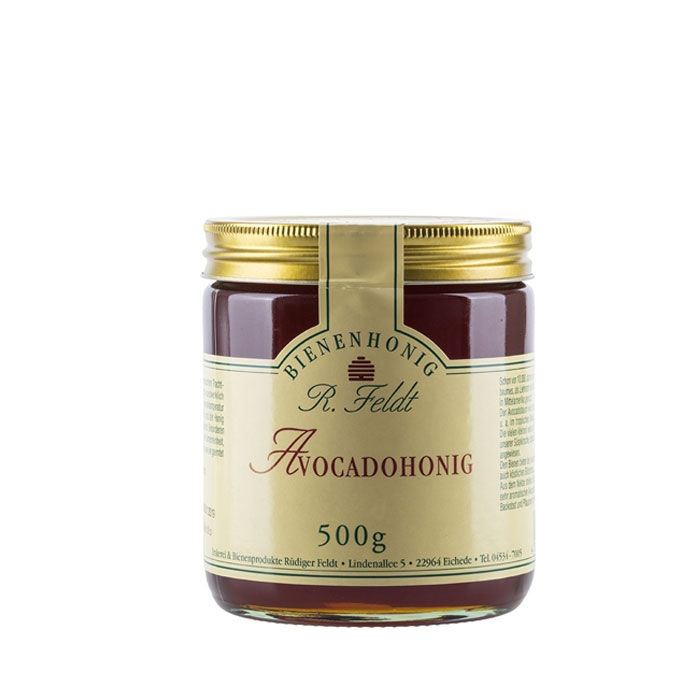 ПЧЕЛЕН МЕД ОТ АВОКАДО 500 гр. / RUDIGER FELDT PRODUCTS AVOCADO HONEY