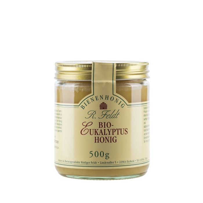 БИО ПЧЕЛЕН МЕД ОТ ЕВКАЛИПТ 500 гр. / RUDIGER FELDT PRODUCTS BIO BEE HONEY EUCALYPTUS